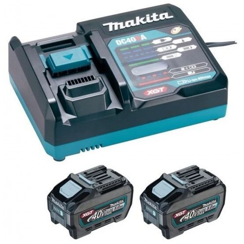 Makita 1911V6-0 súprava Li-ion XGT 40V 2xBL4050F+1xDC40RA