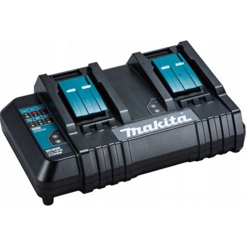 Makita DC18SH Nabíjačka Duo 14,4V-18V, Li-ion 199687-4