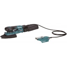 Makita Aku vibračná brúska s reguláciou 100x150mm Li-ion XGT 40V, bez aku BO006CGZ