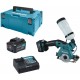 Makita CC301DSMJ Aku rezačka skla a dlaždíc 85 mm, Li-ion CXT (2x4,0Ah/12V) MAKPAC 3