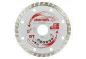 Makita D-61151-10 Diamantové turbo kotúče 115mm, 10ks