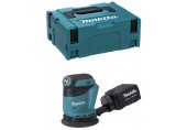 Makita DBO180ZJ Aku excentrická brúska Li-ion (18V/123mm) bez aku, Makpac