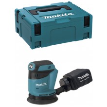 Makita DBO180ZJ Aku excentrická brúska Li-ion (18V/123mm) bez aku, Makpac