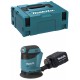 Makita DBO180ZJ Aku excentrická brúska Li-ion (18V/123mm) bez aku, Makpac