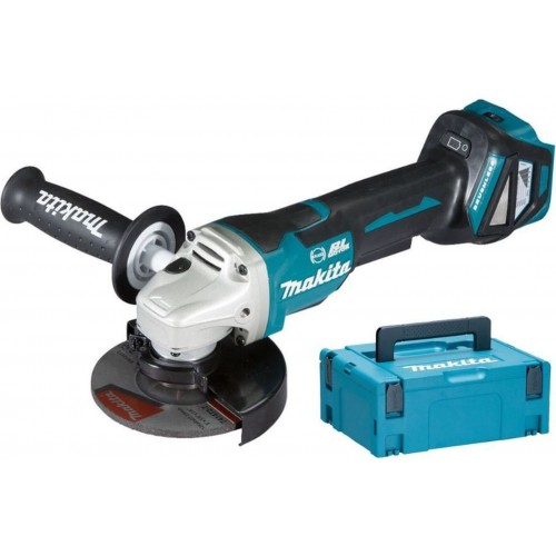 Makita Uhlová brúska s reguláciou otáčok 125mm (18V/bez aku) Makpac DGA517ZJ