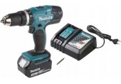 Makita DHP453RFX8 Aku príklepový skrutkovač Li-ion LXT (1x3,0 Ah/18V)