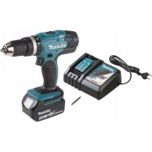 Makita DHP453RFX8 Aku príklepový skrutkovač Li-ion LXT (1x3,0 Ah/18V)