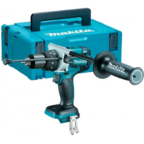 Makita DHP481ZJ Aku bezuhlíkový príklepový skrutkovač Li-ion LXT 18V, Makpac