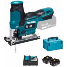 Makita DJV185RTJ Aku bezuhlíková priamočiara píla Li-ion LXT Li-ion (2x5,0Ah/18V) Makpac