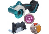 Makita DMC300Z Aku uhlová brúska 76 mm Li-ion LXT 18V,bez aku