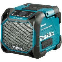 Makita DMR203 Aku prehrávač s Bluetooth, Li-ion CXT 10,8/12V,LXT14,4/18V Z