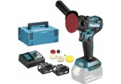 Makita DPV300RTJ Aku leštička 50/75mm Li-ion LXT 18V/2x5,0Ah, Makpac