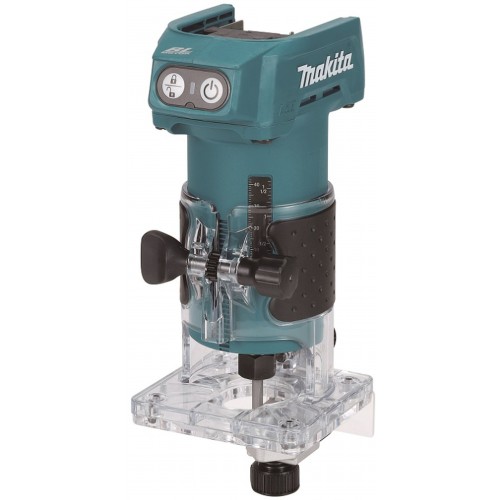 Makita DRT52Z Aku jednoručná frézka Li-ion LXT 18V, bez aku Z