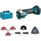 Makita DTM52ZJX1 Aku oscilačné náradie MultiTool (18V/bez aku) Makpac