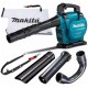 Makita DUB363ZV Aku fúkač/vysávač Li-ion LXT 2x18V, bez aku