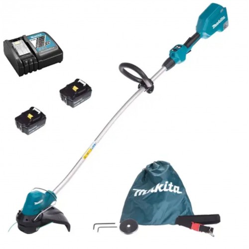 Makita DUR189RFE Aku vyžínač Li-ion LXT (18V/2x3,0Ah)