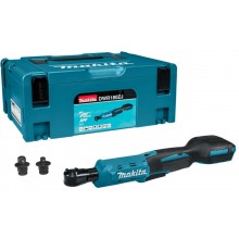 Makita DWR180ZJ Aku račňový uťahovák 1/4"+3/8" (47,5 Nm/18V/bez aku) Makpac