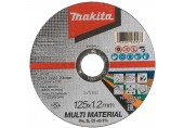 Makita E-10724 rezný kotúč 125x1.2x22.23 multi materiál