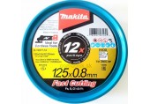 Makita E-10877-12 Sada rezných kotúčov na nerez 125x0,8x22,23mm/12 ks