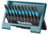 Makita E-12011 Sada torzných bitov 1/4" Impact Black, 10 ks