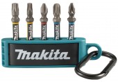 Makita E-13568 Sada bitov 1/4 "Impact Primer 5ks