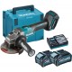 Makita GA005GM201 Aku uhlová brúska 125mm Li-ion XGT (2x4,0Ah/40V) Makpac 4