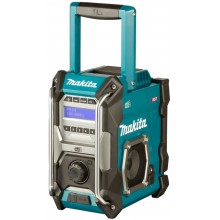 Makita MR004GZ Aku rádio DAB, Bluetooth Li-ion CXT, LXT, XGT, 12V-40V Z