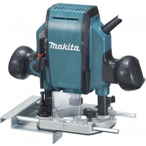 Makita RP0900J Vrchná frézka (900W/6-8mm) Makpac