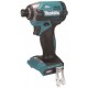 Makita TD003GZ Aku rázový uťahovák 1/4" Li-ion XGT 40V, bez aku Z