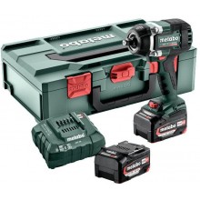 Metabo SSW 18 LTX 800 BL Akumulátorový rázový uťahovač (18 V/2x5,2Ah) metaBOX 602403650