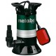 Metabo PS 7500 S Ponorné čerpadlo na znečistenú vodu (450W/7500l/h) 0250750000