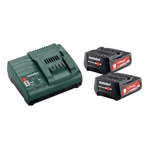 Metabo Basic-Set 12V 2 x 2,0 Ah 685300000