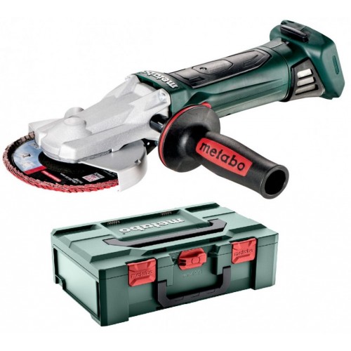 Metabo WF 18 LTX 125 Quick Akumulátorová uhlová brúska 18V, MetaBOX 601306840