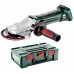 Metabo WF 18 LTX 125 Quick Akumulátorová uhlová brúska 18V, MetaBOX 601306840