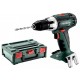 Metabo BS 18 LT akumulátorový vŕtací skrutkovač 18V; Metabox 602102840