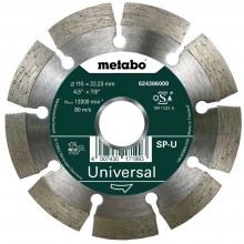 Metabo Universal Diamantový rezný kotúč 115x22,23 mm 624306000