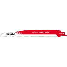 Metabo "Carbide wood + metal" Pílový list do šabľovej píly 225 x 1,25 626560000