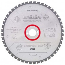 Metabo "Precision cut wood - professional" Pílový list 315x30, z48 wz 15°, 628056000