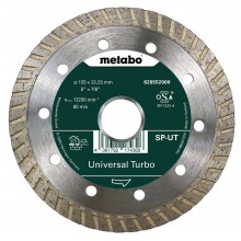 Metabo 628552000 Universal Turbo Diamantový rezný kotúč 125x22,23 mm