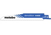 Metabo „Demolition metal" 5 Pílových listov do šabľovej píly 150 x 1,6 mm 631992000