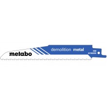 Metabo „Demolition metal" 5 Pílových listov do šabľovej píly 150 x 1,6 mm 631992000