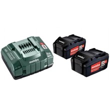 Metabo Basis-set 2 x 5.2 Ah 685051000