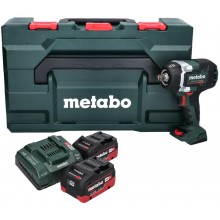 Metabo SSW 18 LTX 800 BLAkumulátorový rázový uťahovač (18V 2x5,5Ah) 602403660