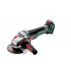 Metabo WVB 18 LTX BL 15-125 Q Akumulátorová uhlová brúska (18V/bez aku/125mm) 601731840