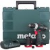 Metabo PowerMaxx BS Basic Aku vŕtací skrutkovač (12V/2x2,0Ah) 600080500