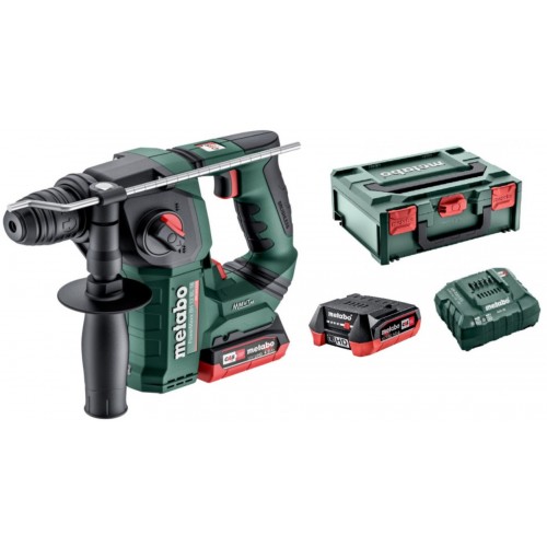 Metabo PowerMaxx BH 12 BL 16 Aku príklepová vtáčka (12V/2x4,0 Ah), metabox 600207800