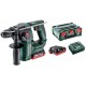 Metabo PowerMaxx BH 12 BL 16 Aku príklepová vtáčka (12V/2x4,0 Ah), metabox 600207800