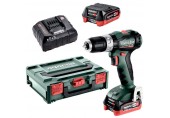 Metabo PowerMaxx SB 12 BL Aku príklepová vŕtačka (12V/2x4,0Ah) MetaBox 601046800