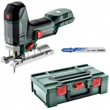 Metabo ST 18 LT 130 BL Akumulátorová priamočiara píla 18V; metaBOX 145 L, 601054840