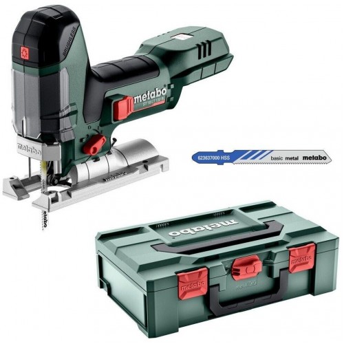 Metabo ST 18 LT 130 BL Akumulátorová priamočiara píla 18V; metaBOX 145 L, 601054840